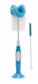 Ершик для чистки бутылочки + ершик для чистки каналов вентиляционной системы (Dr.Brown's, 702)